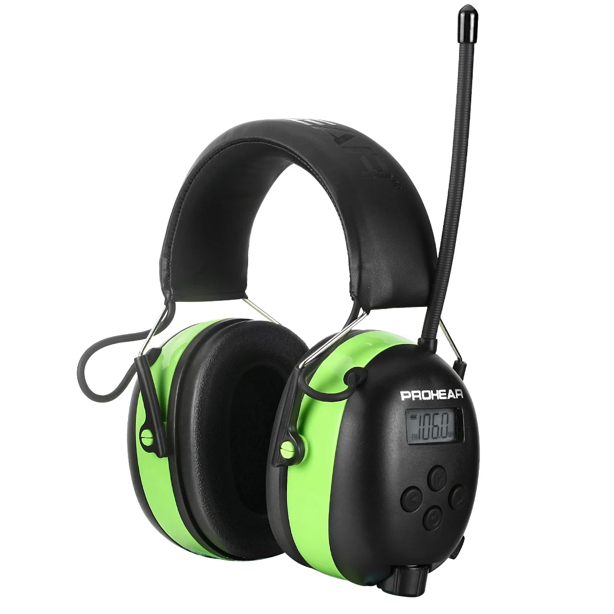 

EM033 Ear Defender With DAB Radio and Bluetooth For Gardening Safety Earmuffs DAB Radio Earmuffs for Woodworking