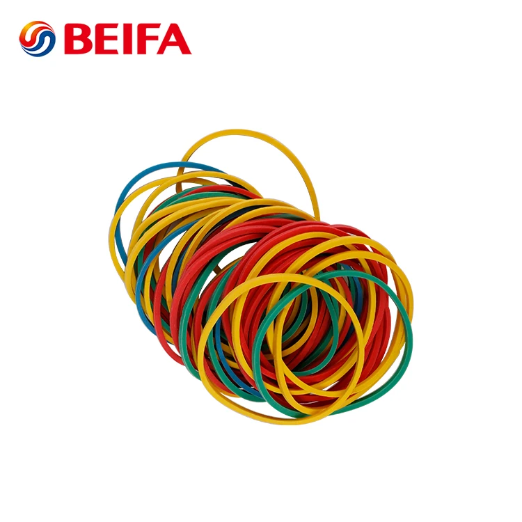 Colorful Natural Elastic Rubber Bands For Packing Buy Rubber Bands