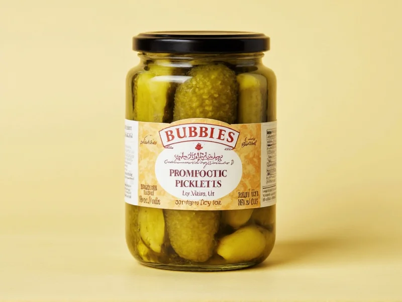 Bubbies Probiotic Pickles: What's Fact vs Fiction