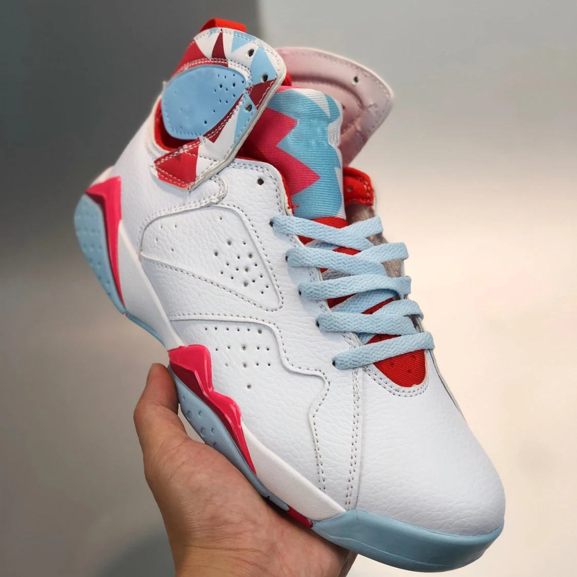 

High quality retro aj7s high top men's fashion classic basketball shoes sports shoes