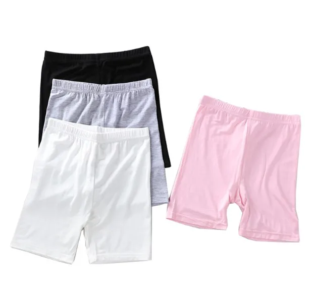 
2020 Summer Girls cotton Shorts new style Girls Leggings children Comfort Breathable Short Leggings supply Dress Safety Shorts 