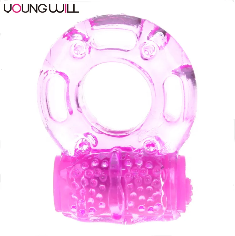 

Butterfly Vibration Cock Delay Ring Silicone Vibration Ring Wholesale Custom Adult Products with Vibrator Man Penis Cock Ring KS