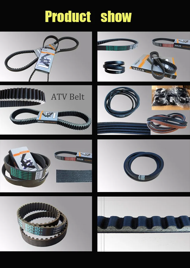 High Quality V Belt Fan Car Accessories Automotive Belts 17*1020Li