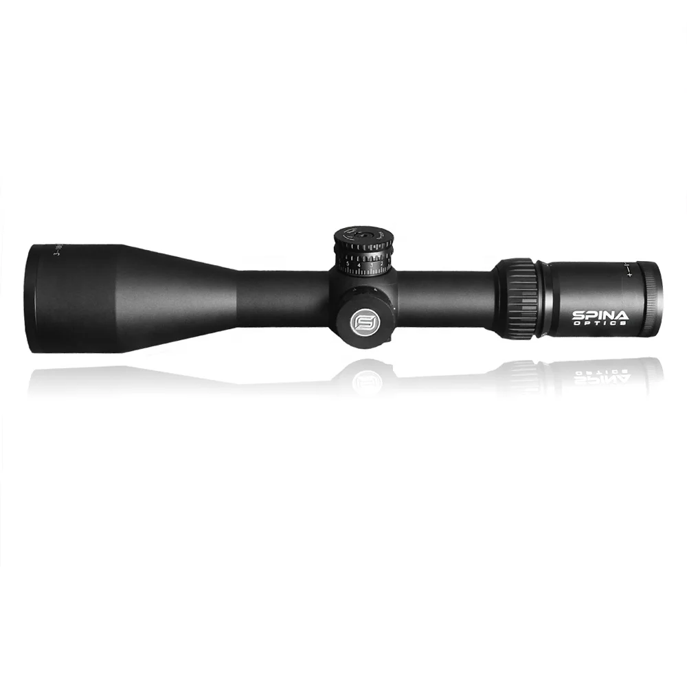 

SPINA OPTICS 3-18x50 SF hunting tactics thin-walled side adjustment wheel lock reset shooting scope