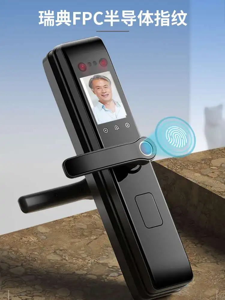 
2020 New Digital Face Recognition Smart Lock Door Keyless System 