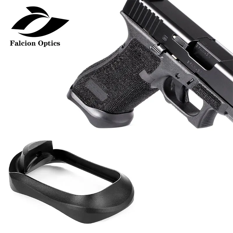 

Glock PRO Plus Aluminum Magwell for Gen 5 Glock 17 34 & PRO Plus Magwell for Glock 17 22 24 31 34 35 37 Gen1-4, Black