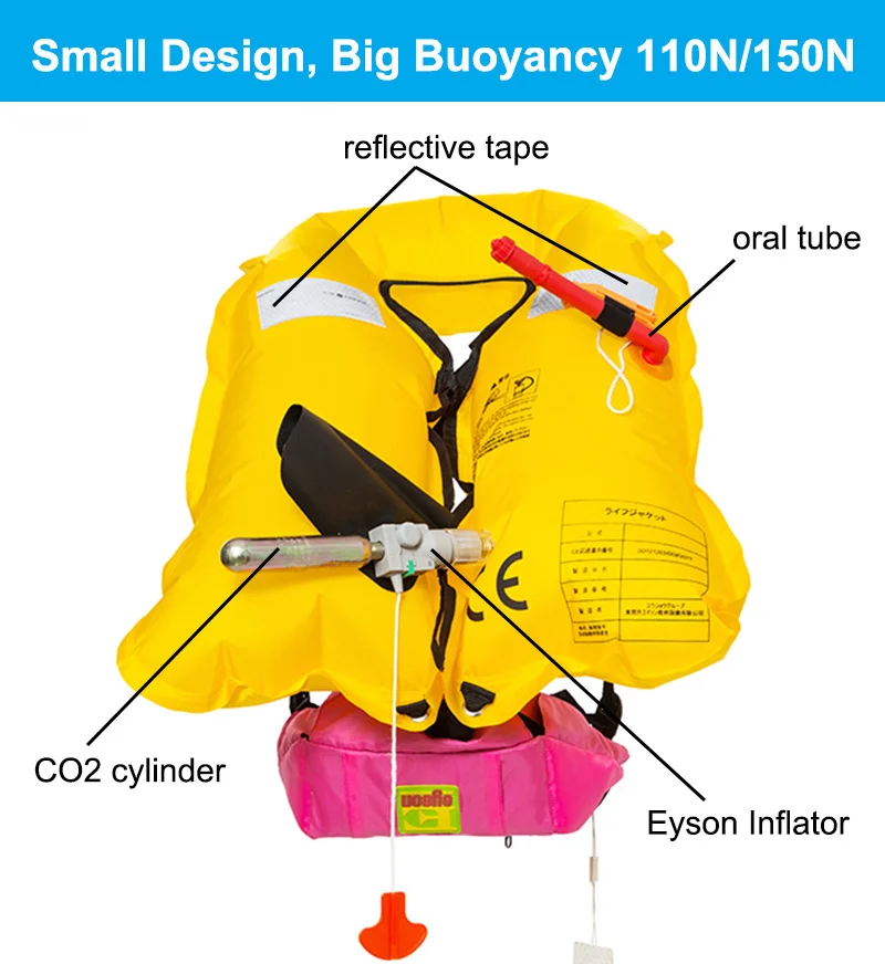 Eyson Pfd Pack Best Kayak Inflatable Life Vest For Fishing.jpg
