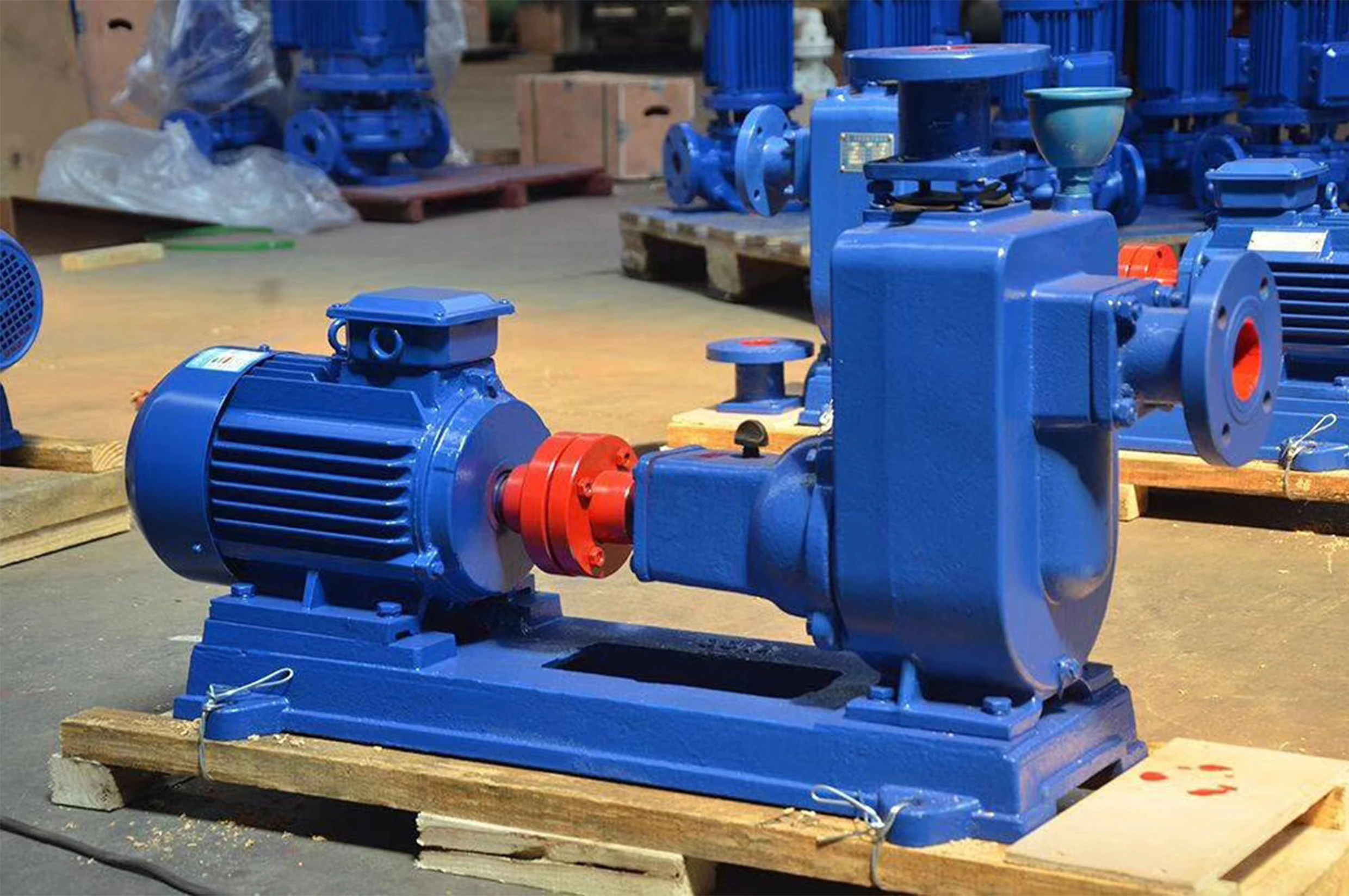 High Flow Rate Zw Type Self Priming Water Pump Self Priming Water Pump
