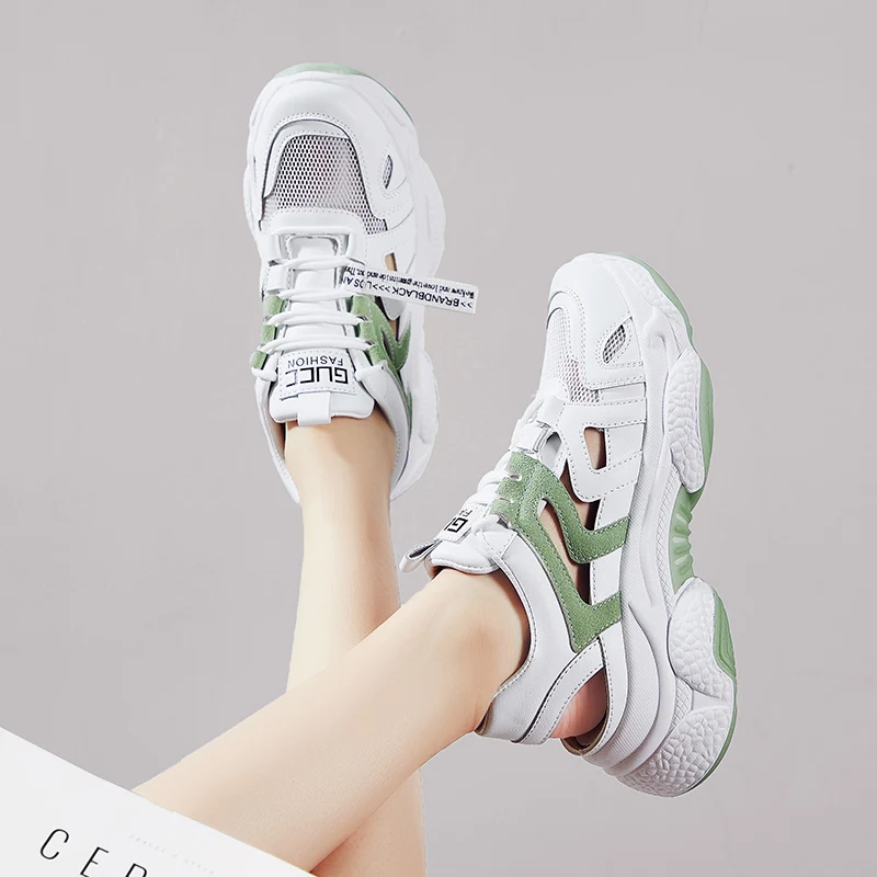 

2020 Hot sale flat lightweight women casual sports shoes ladies sneakers women, Optional