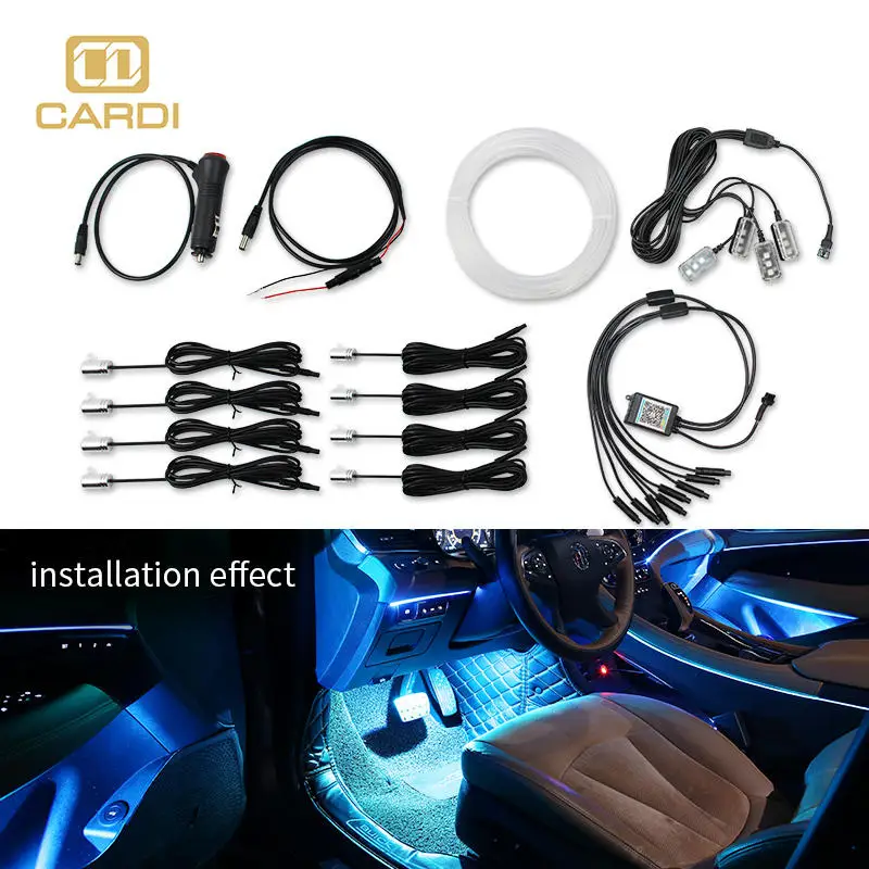 Hot sale Cheapest Low price atmosphere light for car