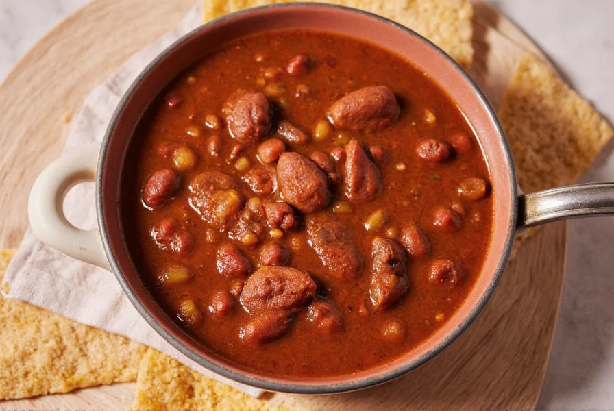 Cooking chili