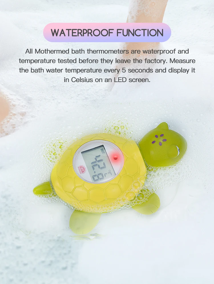 High Quality Kids Shower Floating Toy Digital Baby Bath Water