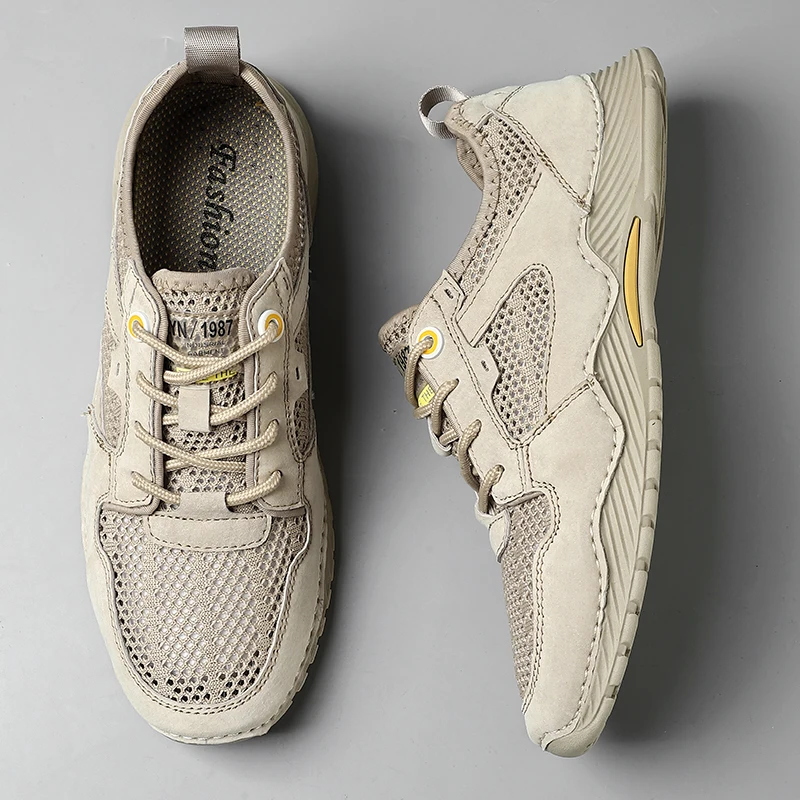

Summer Factory Footwear New Trend Mesh Men's Casual Shoes Sport, Picture