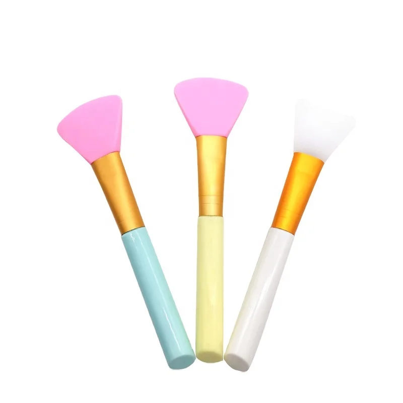 

Super Soft Silicone Face Mask Brush Applicator Tool for Facial Masks, Multiple colors available