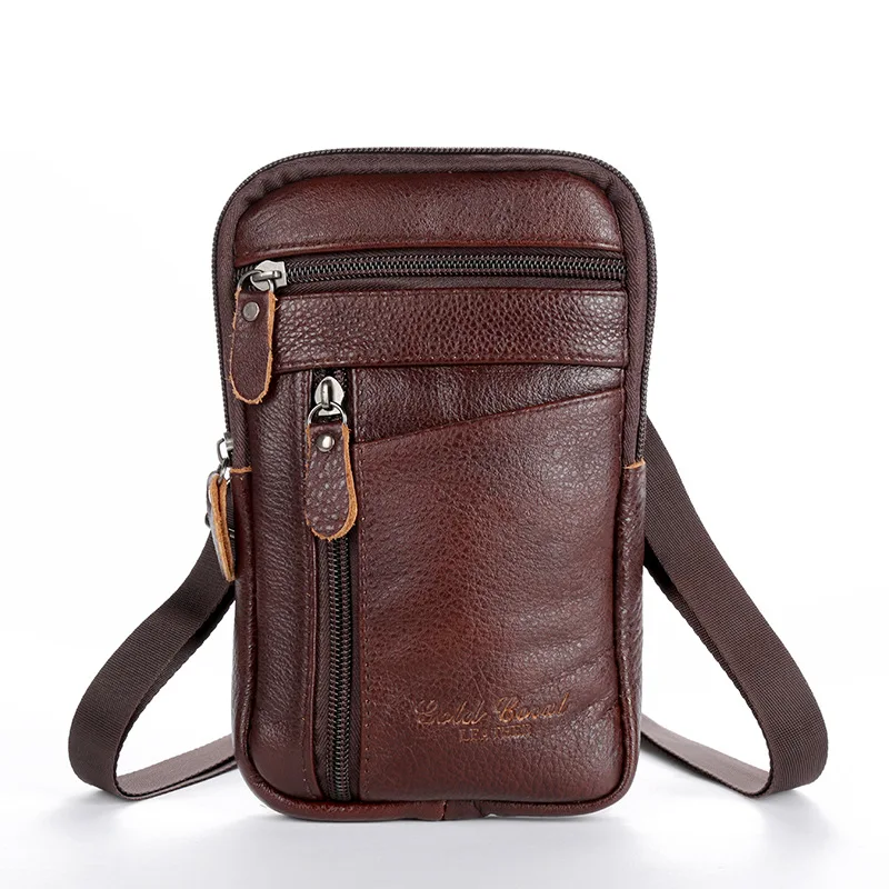 

wholesale Multi-functional Crossbody Bags outdoor sport Fanny Pack men chest bag phone Waist Bag