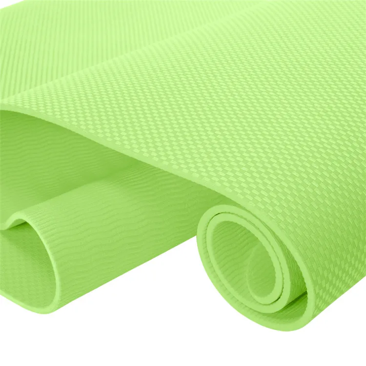 

Wholesale Travel TPE Logo Custom Yoga Mat, Customized color