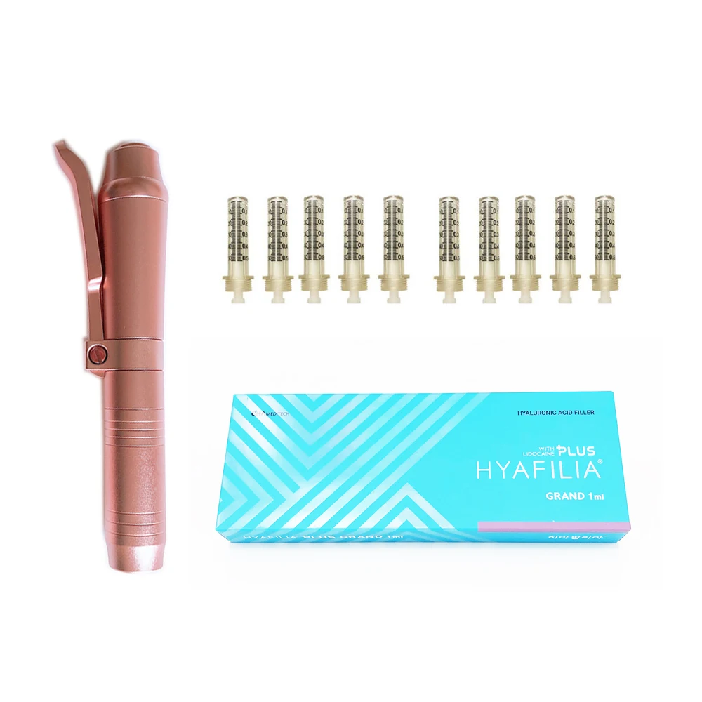 

Hot Sale Adjustable No Needle Meso lnjection Hyaluroic Acid Injector Hyaluronic Pen, Pink, black, purple, blue