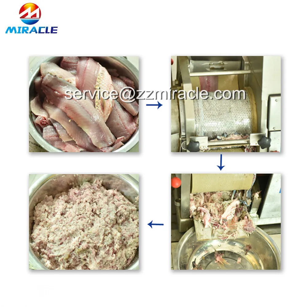 Commercial Crab Meat Extractor Machine/fish Deboning Machine Bone Separator Buy Fish Deboning