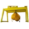 Load rail wheel gantry crane hot sell lifting stone blocks 50t