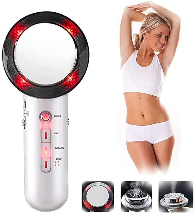 

3 in 1 EMS Body Slimming Massager Fat Burner Cellulite Removal Machine Portable Ultrasonic Vacuum Cavitation System