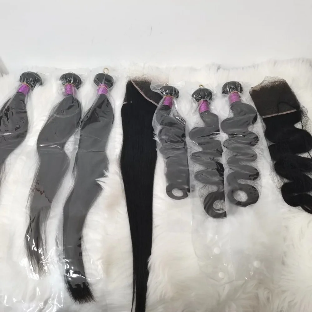 

Amara drop shipping straight hair bundle grade 10a in warehousestock