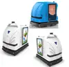 Autonomous intelligent automatic floor cleaning machine robot with interactive media cleaning machine