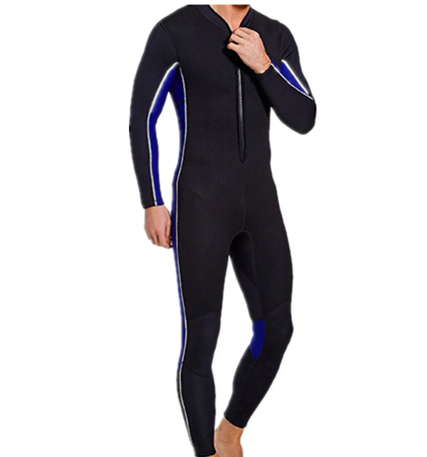 High Quality Neoprene Surfing Wetsuit Long Sleeve Warm Fullbody