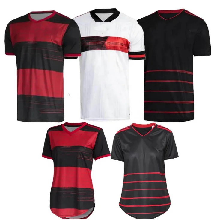 

2122 Hot selling new camisa de time flamengo soccer jersey football shirt kits uniform with top thai quality