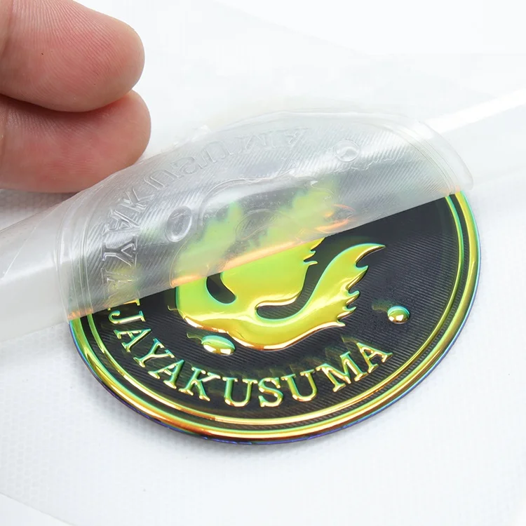 

Hot Selling Custom Brand Name Logo Embossed 3D TPU Patches for Football Club Clothes, Follow pantone color chart