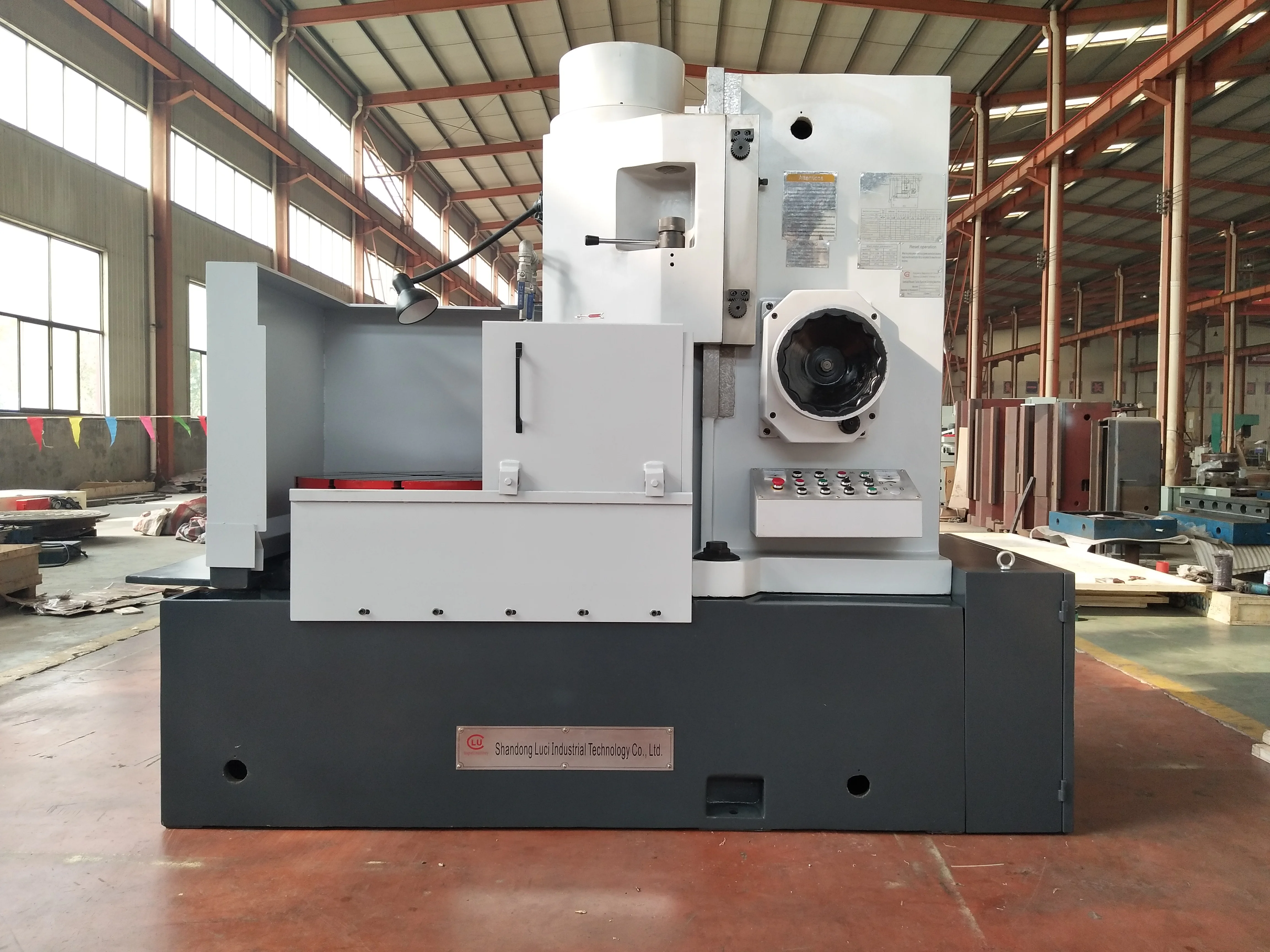 
M74 series Vertical round rotary table surface grinder 