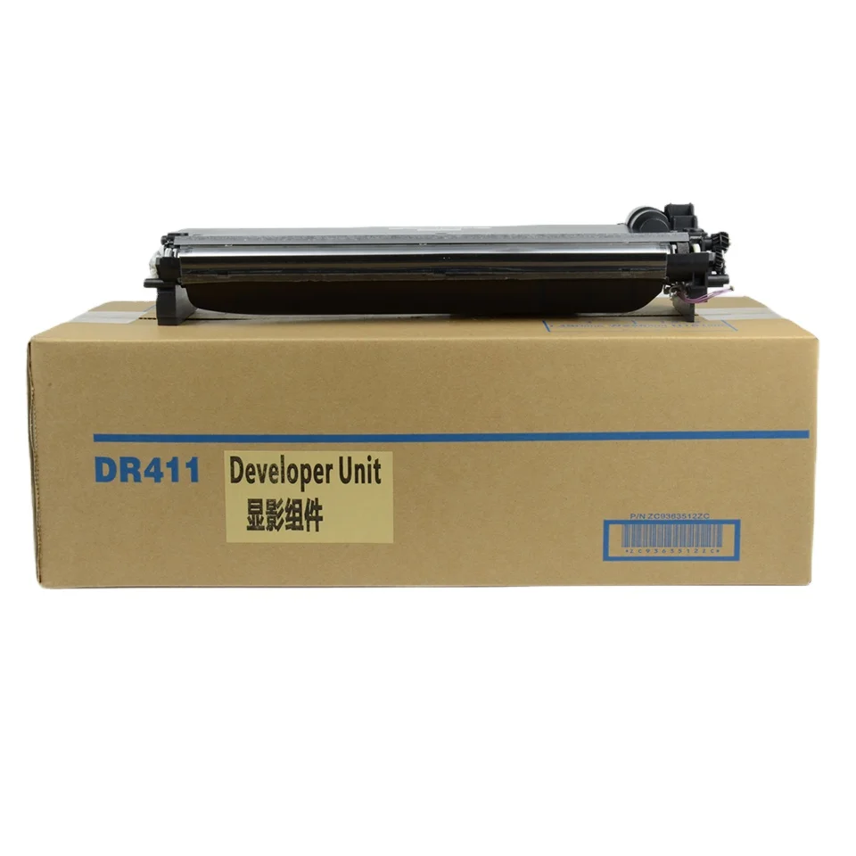 For Konica Minolta Bizhub 363 223 283 423 7828 7628 Developer Unit DR411 Developer Kit with Developer