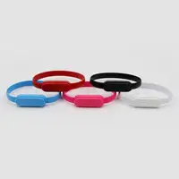 

Best sellers high quality CE ROHS 2 wristband usb cable bracelet iphone charger for promotional items