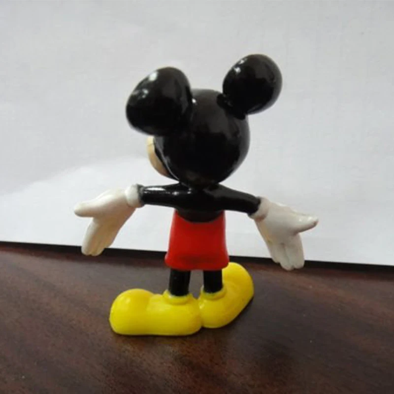 plastic mickey mouse figurine