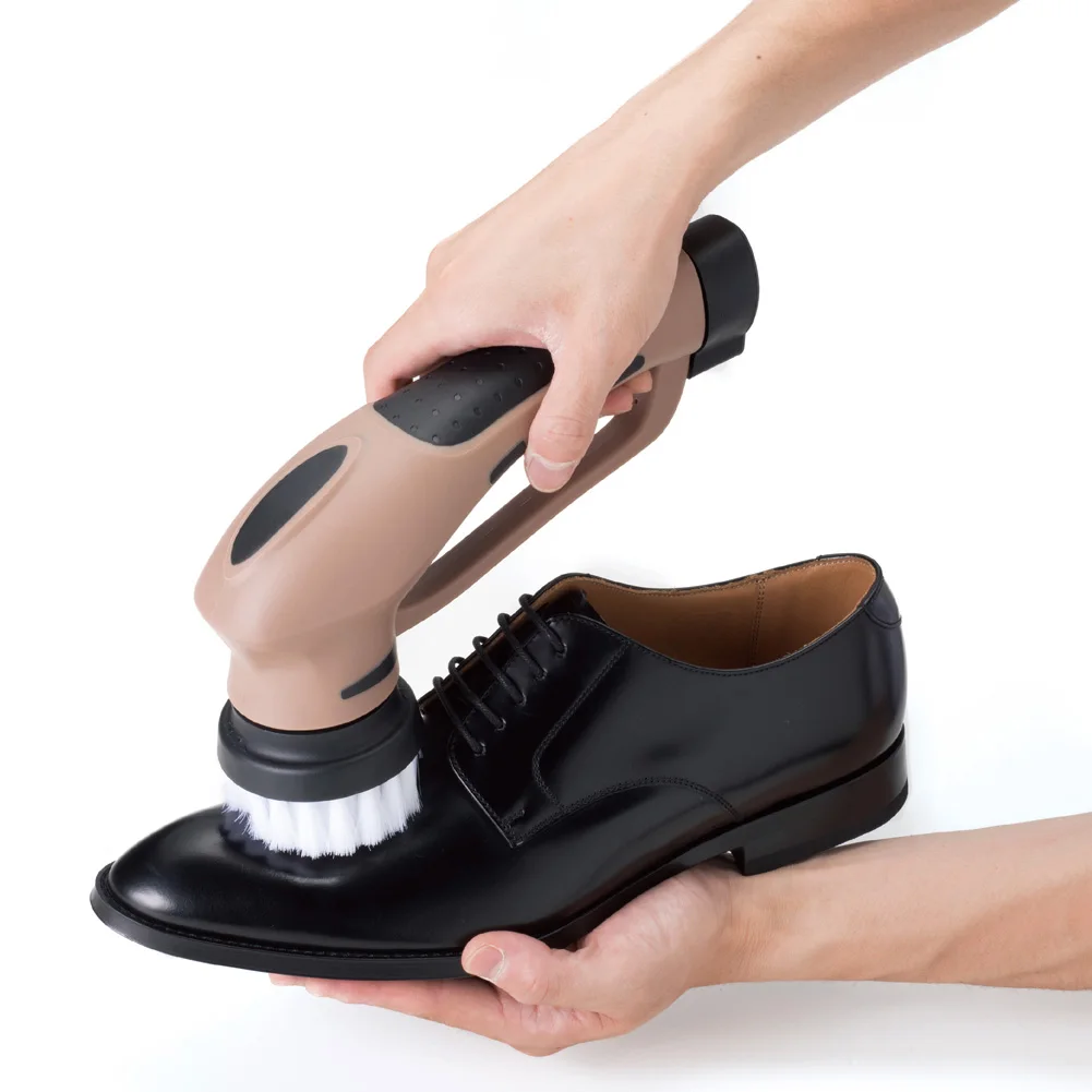 Aa Battery Operated Electric Shoe Polish Machine,Portable Shoe Polisher