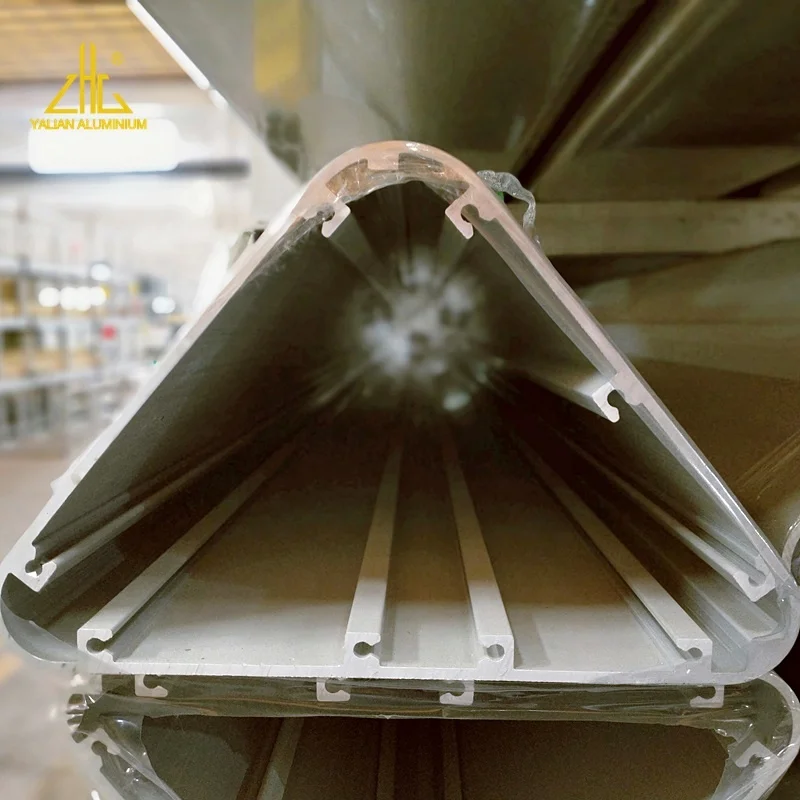 Aluminium Equilateral Triangle Tube,30 Mm Equal Triangle Aluminium