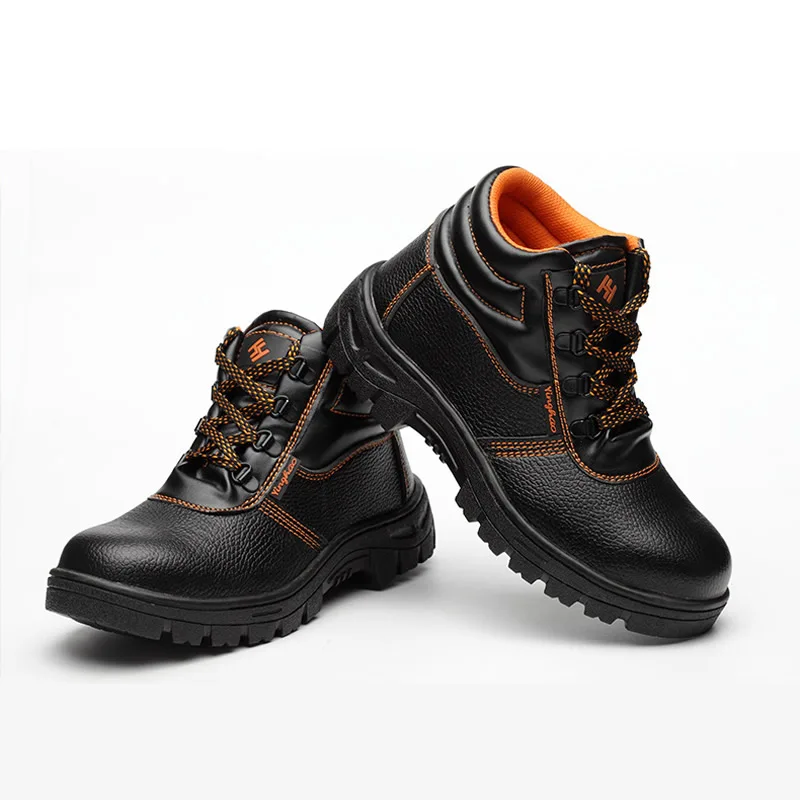 

Factory price Manufacturer Supplier footwear men factory work safety Boots with steel toe