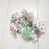 2019 new festival Christmas Outdoor christmas indoor tree garden decorations white led Santa Claus snowman tree socks lights
