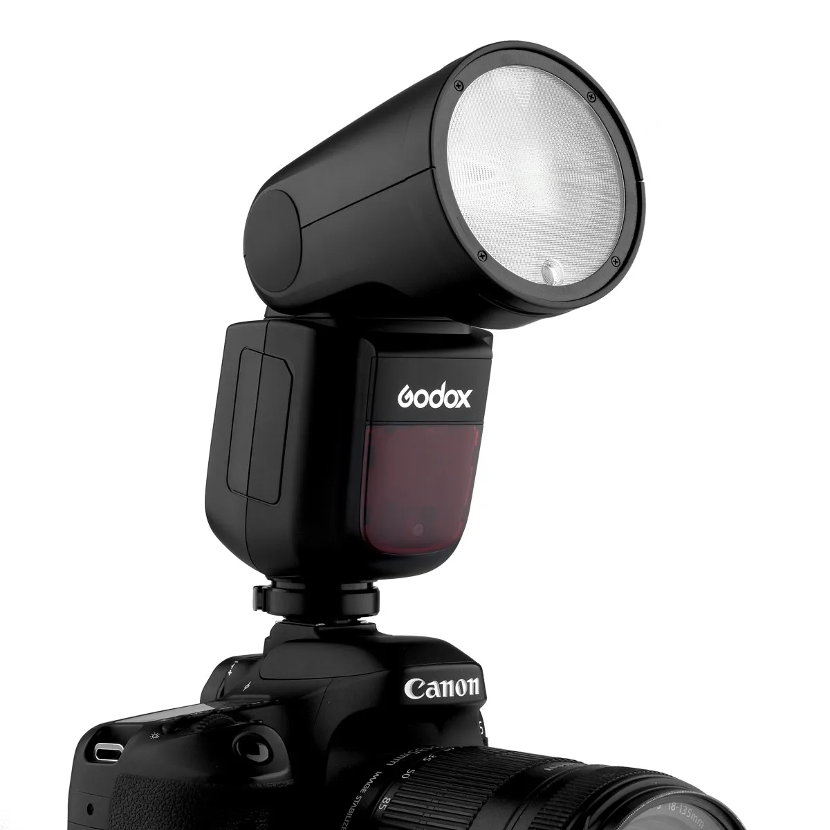 

Godox V1 V1S/V1N/V1C TTL Li-ion Round Head Camera Speedlight Flash For Sony/Nikon/Canon, Godox V1 Flash for Fujifilm/Olympus