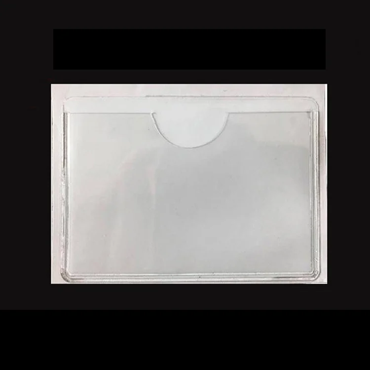 

Soft Pvc Clear Car Windshield Pockets Index Vinyl Self Adhesive Sticky Carton Price Label Tag Pouch Ticket Permit Card Holder