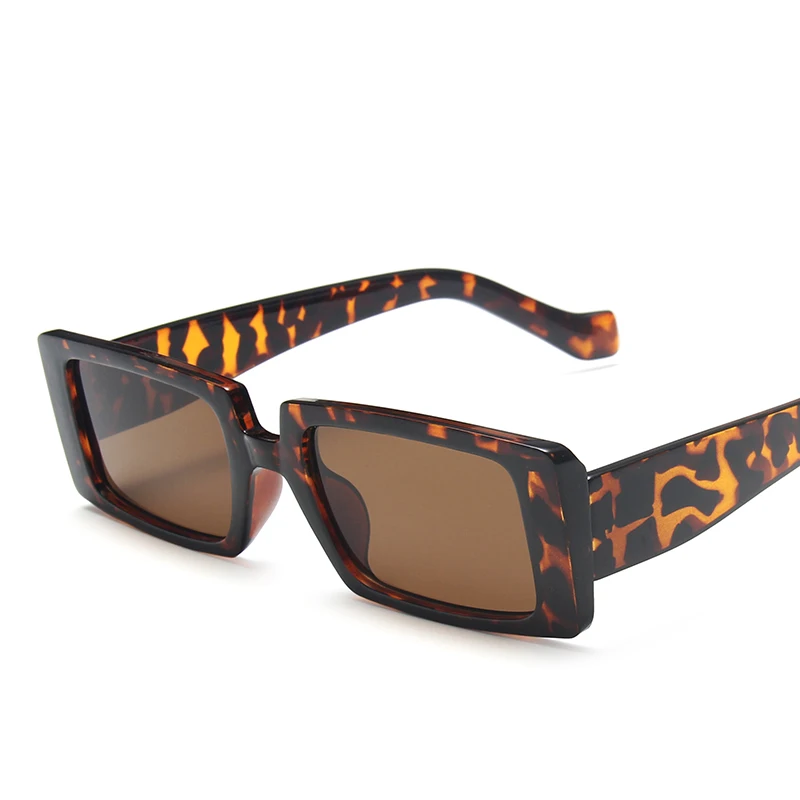 

Hot Selling Sunglasses 2021 Ladies Women's Small Frame UV Protection Sun Glasses Trendy Rectangle Wholesale Shades Sunglasses, Customized