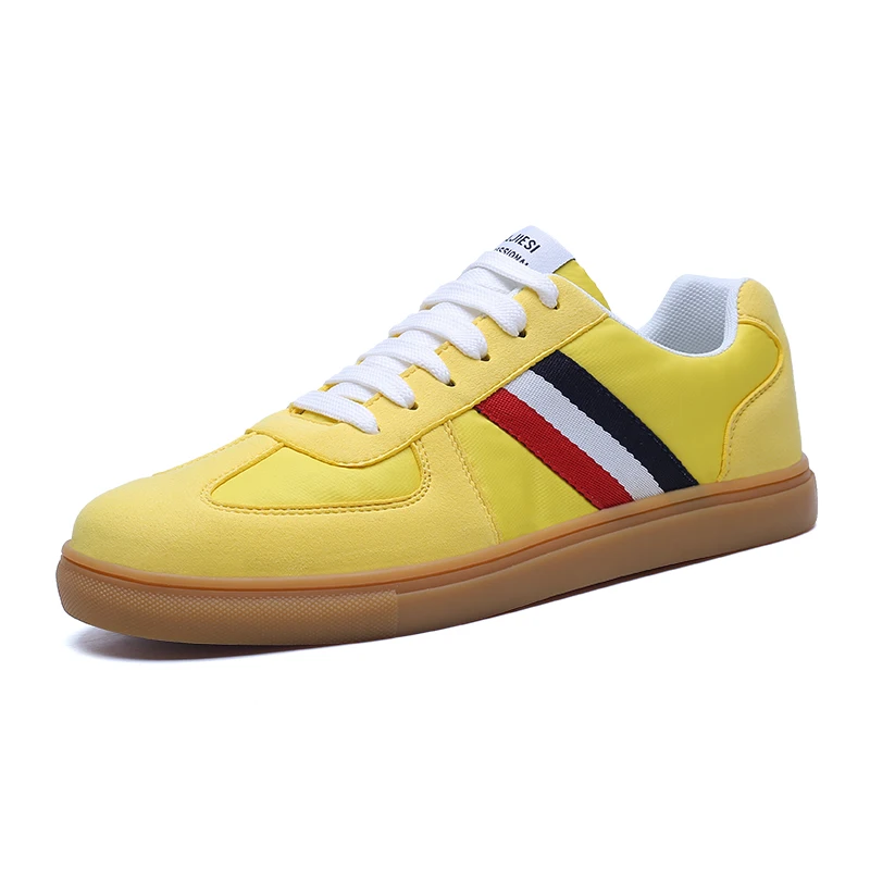 

canvas shoes Yellow canvas wholesale fashion men sneakers In Stock shoes casual men casual shoes
