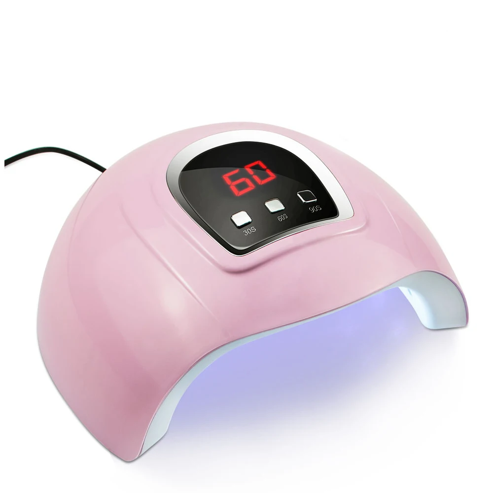 

ND003 54W USB portable dryer Gel UV LED light Lamp for nails art gel polishing tool