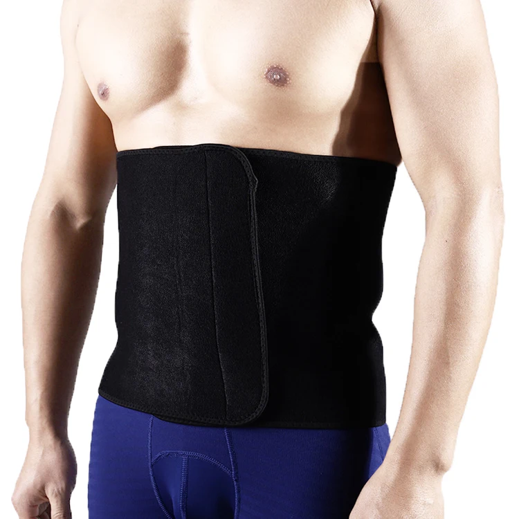 

Copper Compression Waist Support for Dynamic or Static Activities, Black