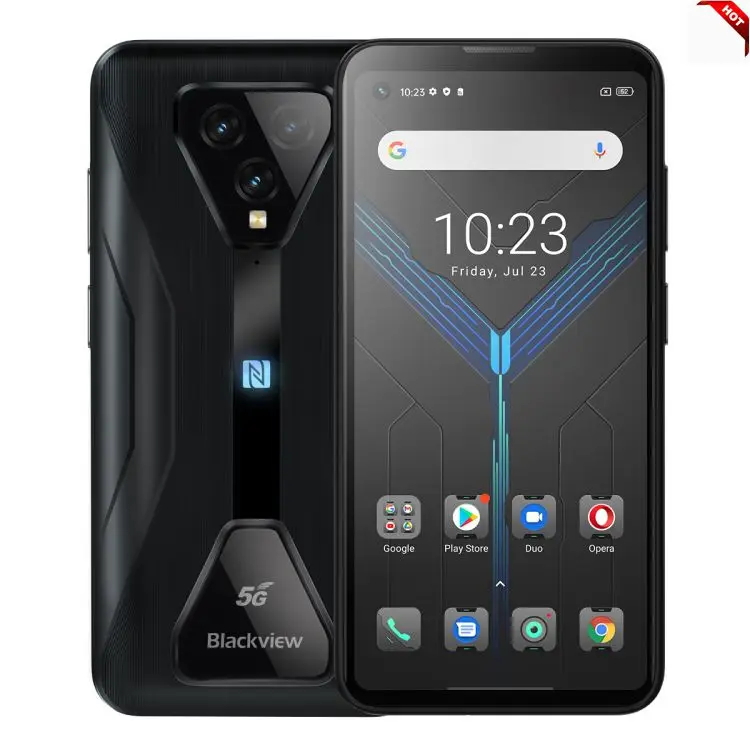 

Original Global version Blackview BL5000 5G Game Rugged Phone 8GB+128GB 6.36 inch Android 11.0 OTG NFC Blackview mobile phones