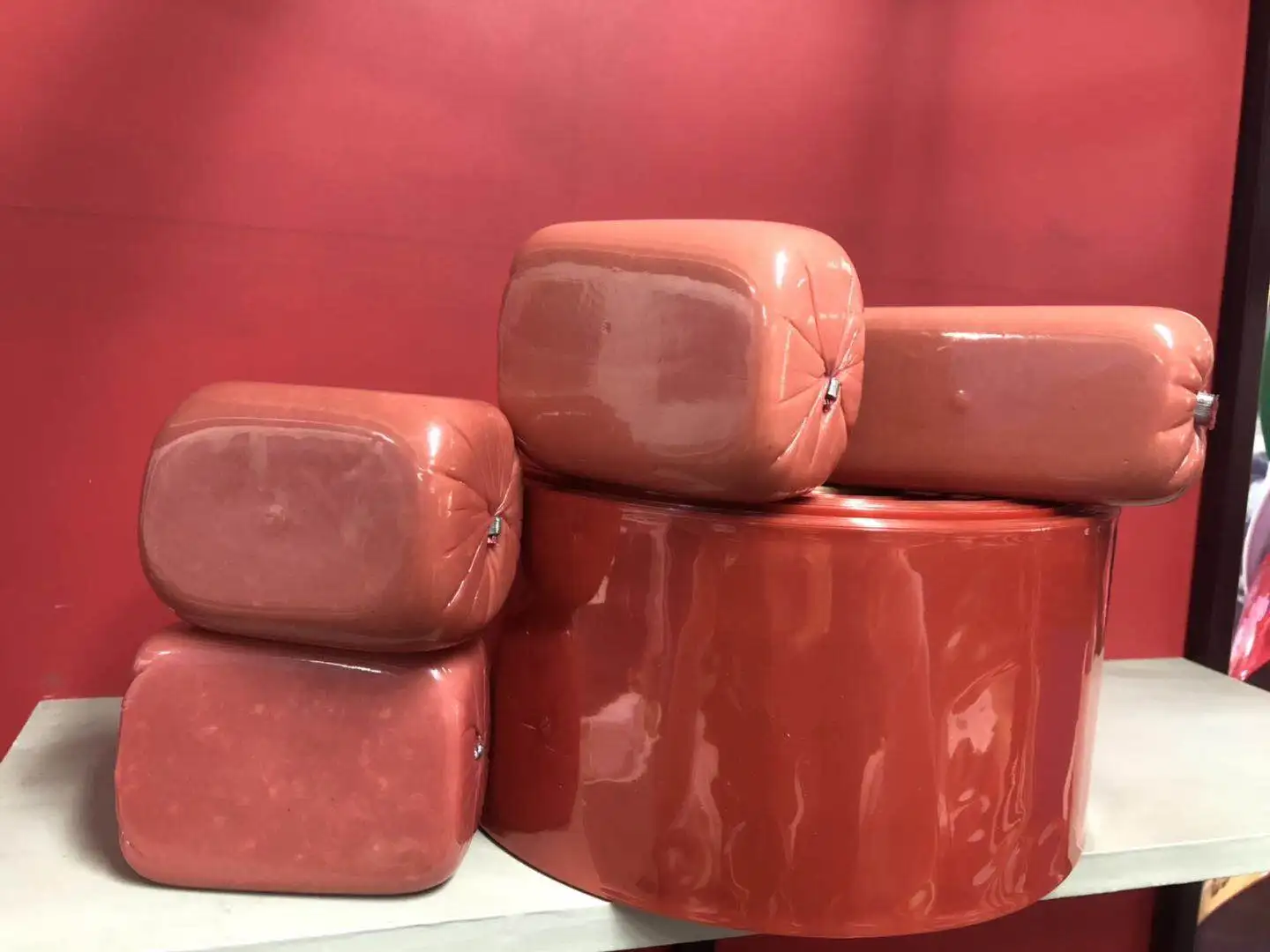 Polyamide Sausage Casing For Food Packing For Hotdog Polony Retort Meat