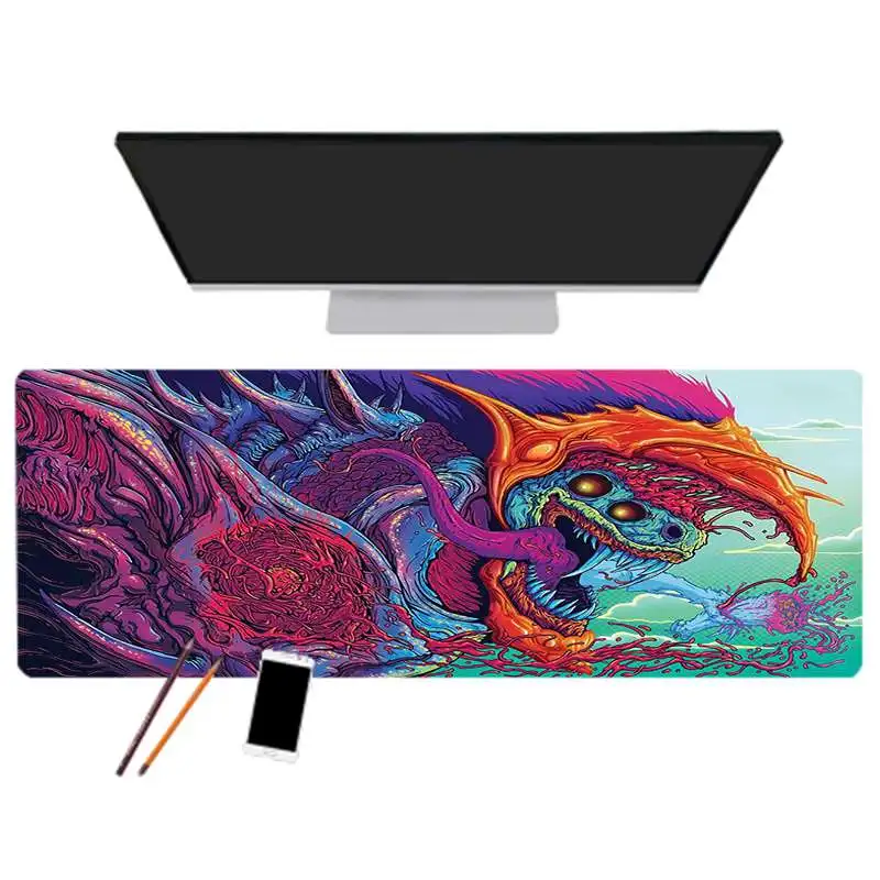 

Hot high quality Hyper Beast sublimation mouse pad Gaming Desk Mat, Oem