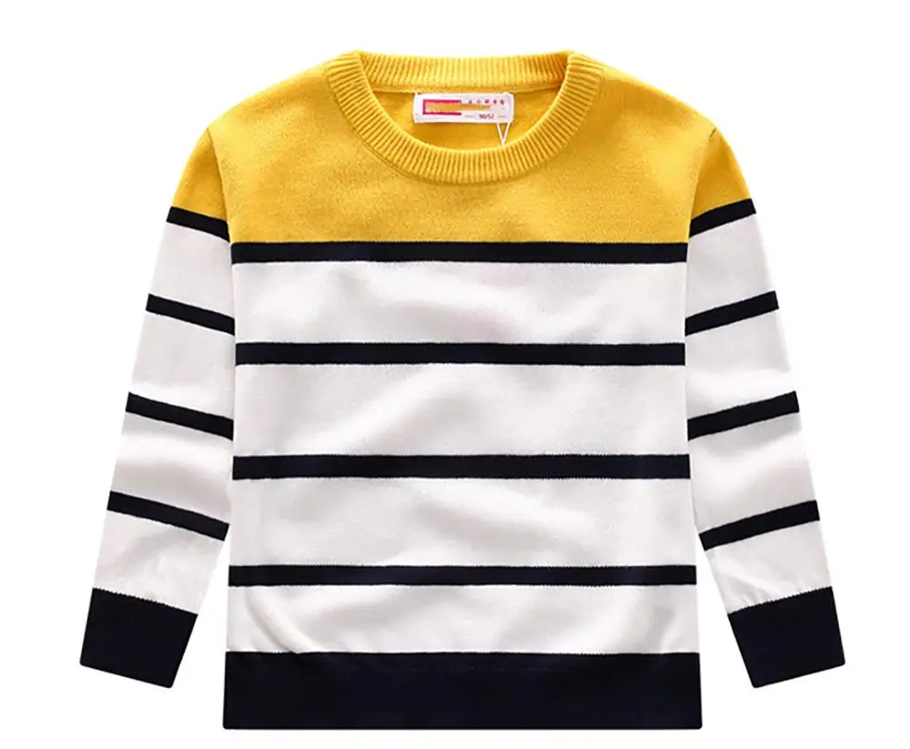 

Baby pullover spring and autumn new products girls sweaters baby fashion striped sweater