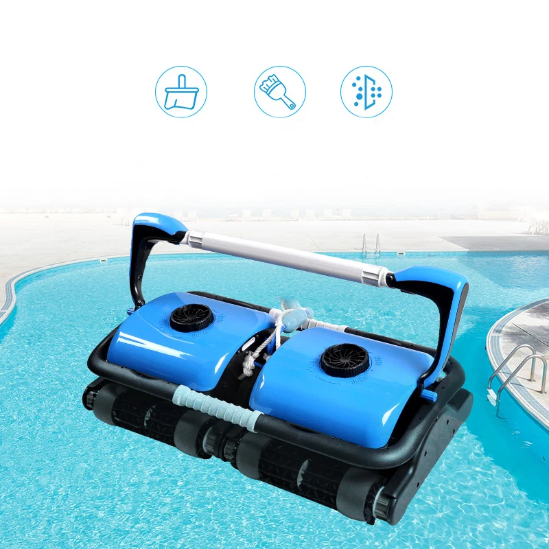 Swimming Pool Water Jet Cleaning Machine In The Water Park Swimming Robot Pool Cleaner Buy