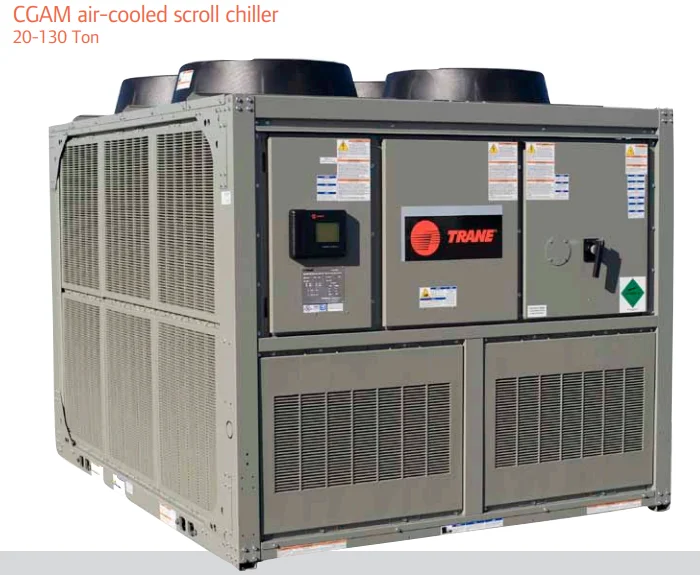 Trane Brand Air Cooled Scroll Chiller Model Cgam Buy Trane Chillertrane Chiller Pricechiller 3857