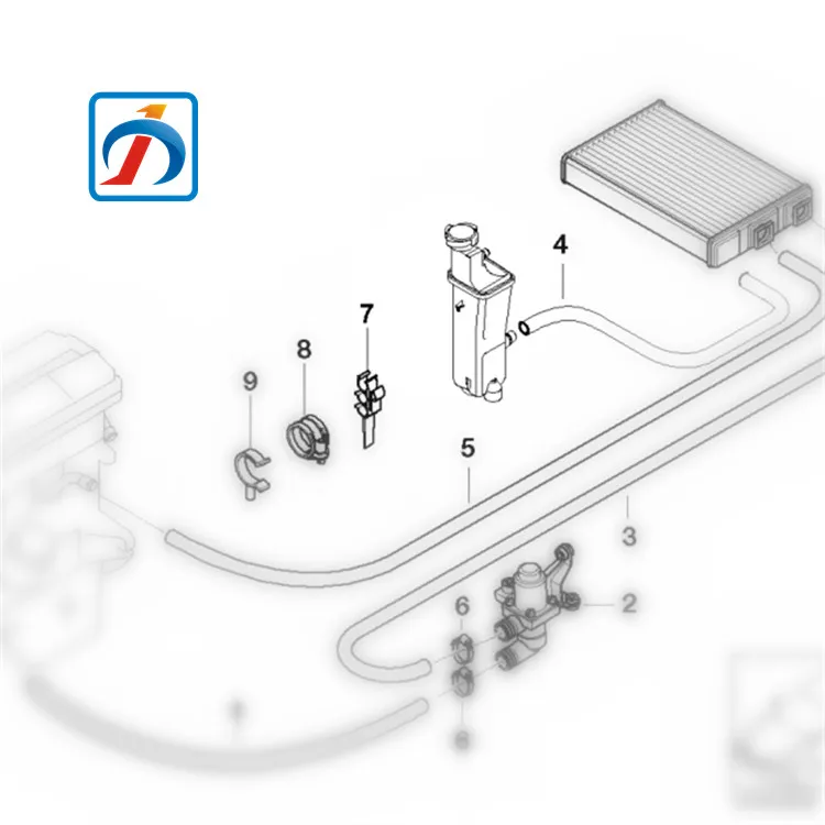 E83 E46 Expansion Tank For 3 Series E46 320i 323ci 328ci 330ci X3 E83